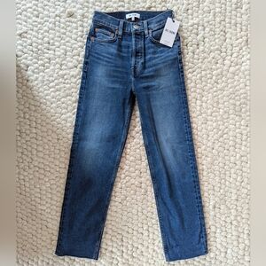 NWT RE/DONE 70s Stovepipe Jeans